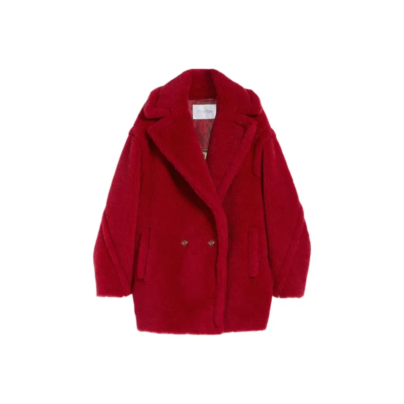 MaxMara Coats Women's Red-0