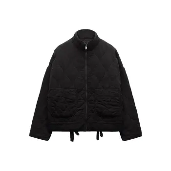 ZARA Puffer Jacket Women's Black