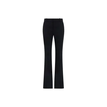 SAINT LAURENT Low Waist Flared Trousers