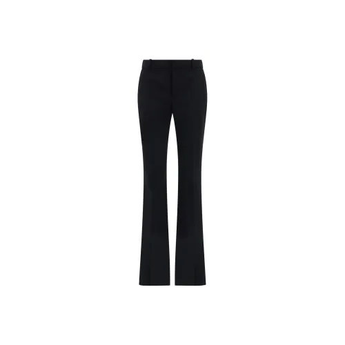 SAINT LAURENT Low Sac Flared Trousers