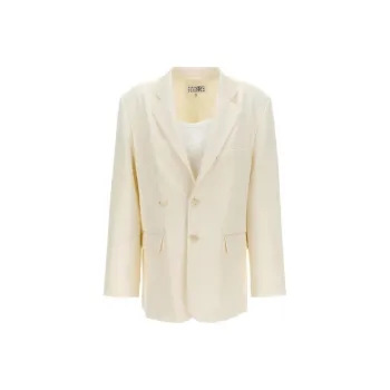 MM6 Maison Margiela Business Suit Women's Apricot