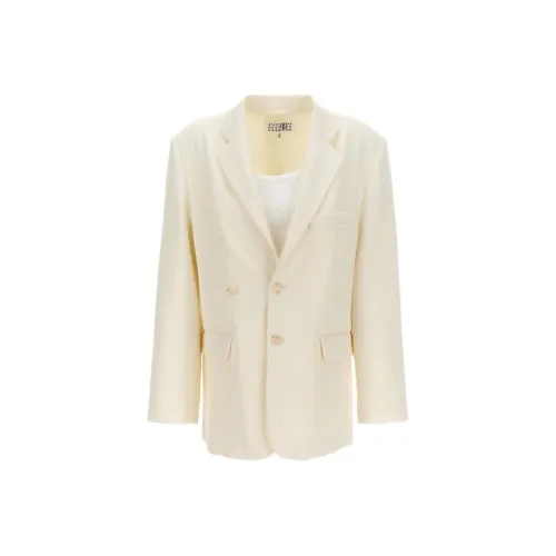 MM6 Maison Margiela Business Suit Women's Apricot