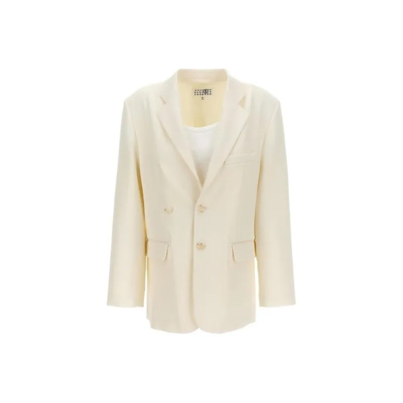 MM6 Maison Margiela Business Suit Women's Apricot-0
