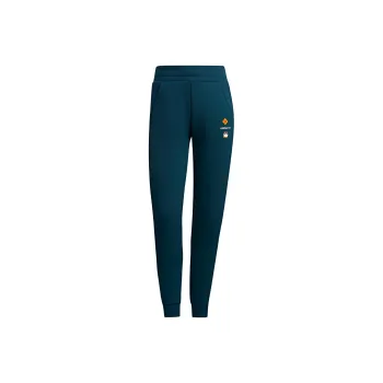 My King Mansleep X Adidas Neo Adidas Neo CNY Collection Knitted Sweatpants Women's Water Duck Green