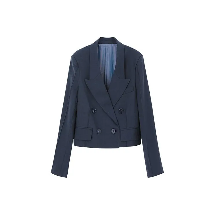NINE WEST Business Suit Women's Blue-0