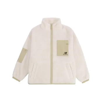 New Balance Velvet Jackets Women's Beige