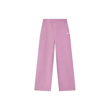 FILA Heritage Casual Pants Women's Zisha Red