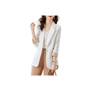 TERRE BLEUE Business Suit Women's White