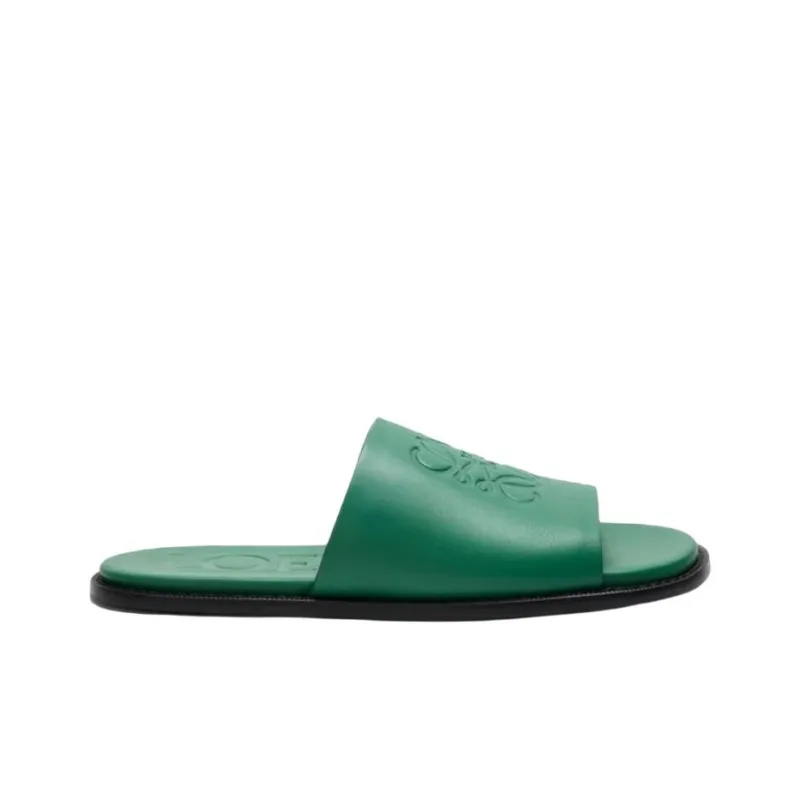 LOEWE Slide Slippers Men's Green-1