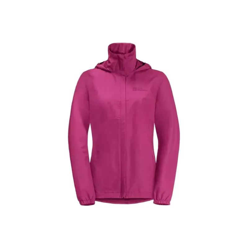 Jack Wolfskin Water Resistant Windbreaker Jacket Women's Europe Version-10