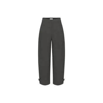 ARITZIA Babaton Dialogue Pant Casual Pants Women's Heather Charcoal/Stone Phoebe Zhennan Charcoal