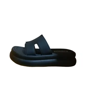 Puppytown Rubber Sole Slip Resistant Abrasion Resistant Quick Dry Slide Slippers Women's