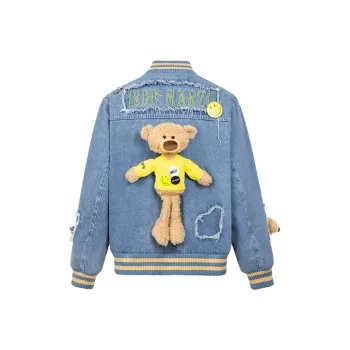 13 DEMARZO Denim Jacket Women's