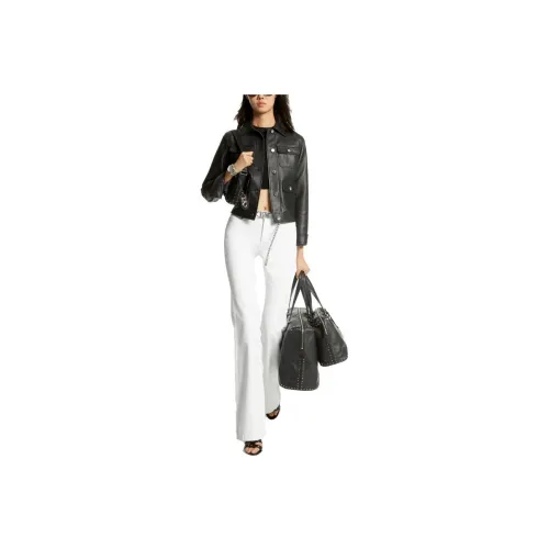 MICHAEL KORS Casual Pants Women's White