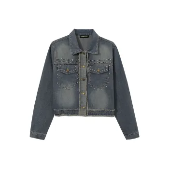 MRR&CO. Denim Jacket Women's Blue