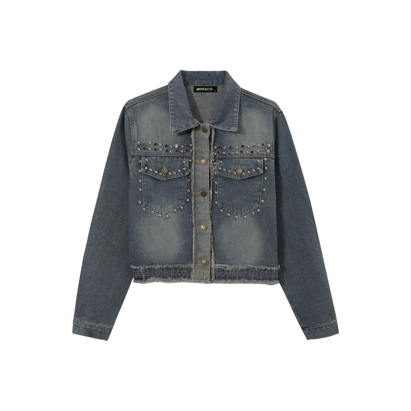 MRR&CO. Denim Jacket Women's Blue-0