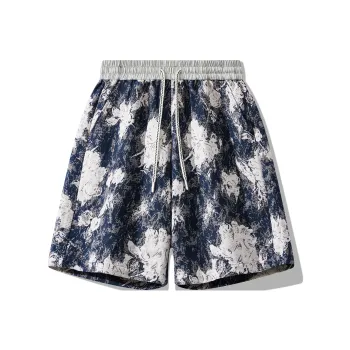 WOKXSS Casual Shorts Unisex Blue