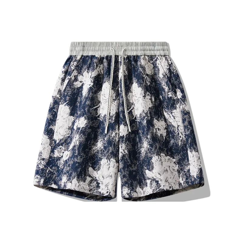 WOKXSS Casual Shorts Unisex Blue-1