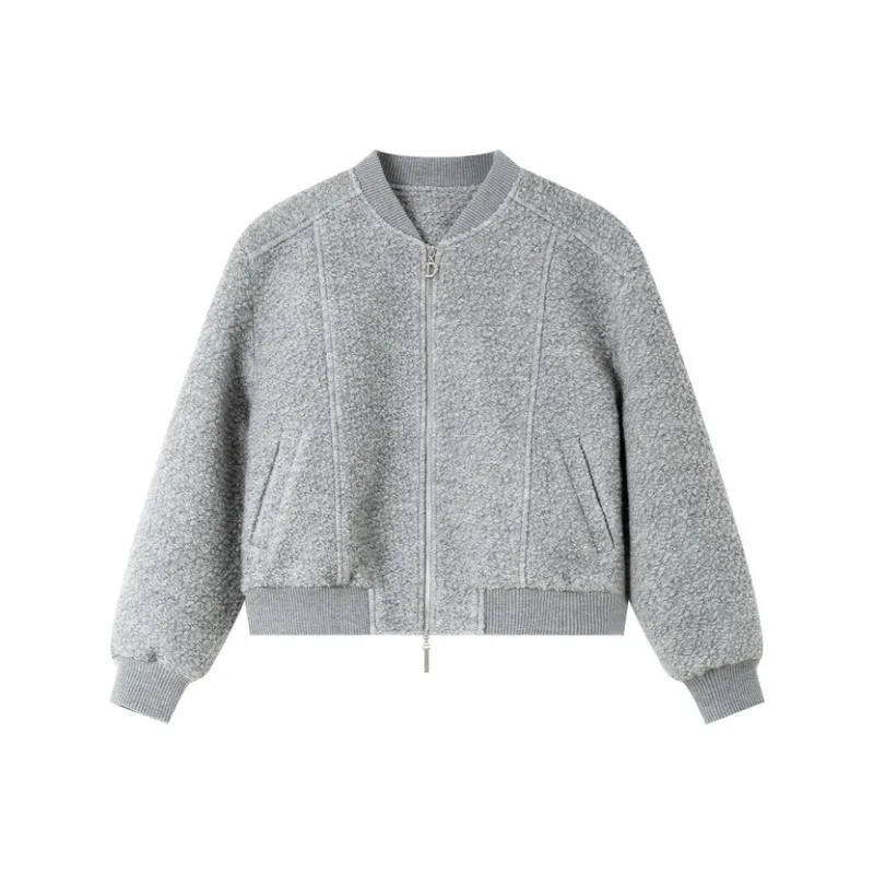 VIMLY Cropped Coats Women's-1