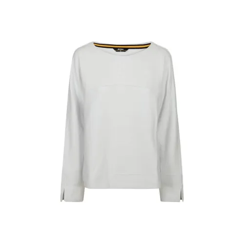 K WAY Sweatshirts Women's White