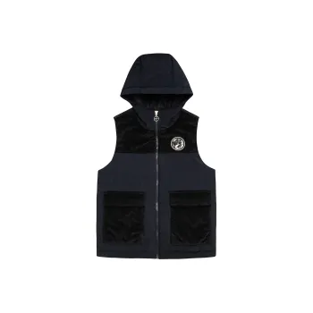 Erke Vests Women's Jet Black