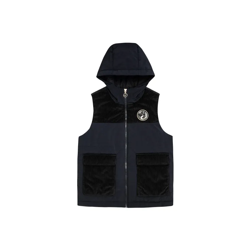 Erke Vests Women's Jet Black-0
