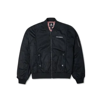 Converse Cropped Coats Women's Black