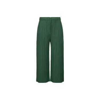 PLEATS PLEASE ISSEY MIYAKE FW22 Casual Pants Women's Green