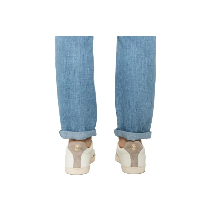 Brunello Cucinelli Cuffed hem Jeans-4