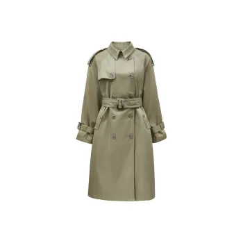 ONLY Cropped Coats Women's E06 Robin Green