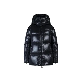 Duvetica Belted Puffer Jacket