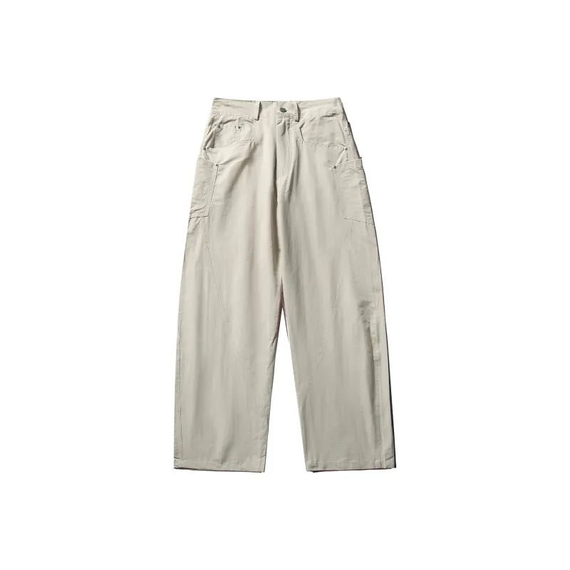 NANDCHN Casual Pants Unisex-8