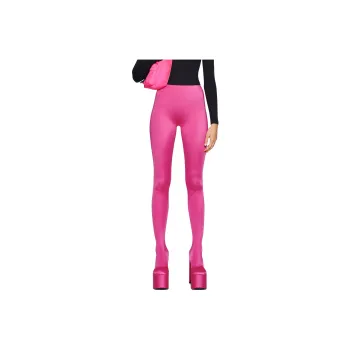 Balenciaga Leggings Women's Bright Pink