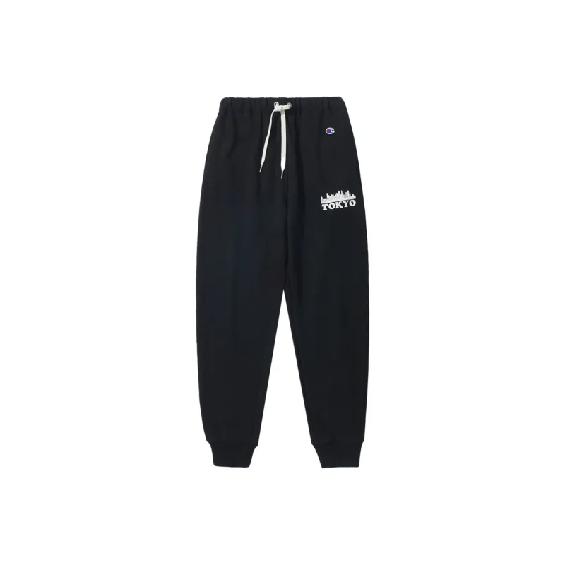 Champion Sports Pants Japan Version Women's-4