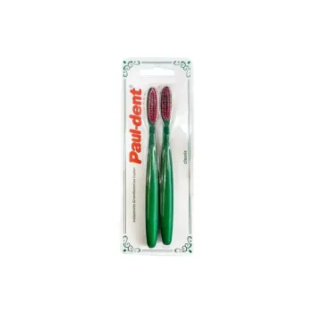 Paul dent Large Soft Bristles Brush Head Toothbrushes Freshening Breath
