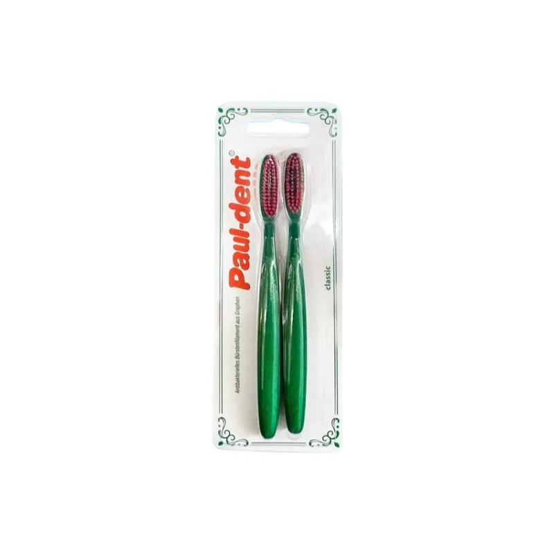Paul dent Large Soft Bristles Brush Head Toothbrushes Freshening Breath-0