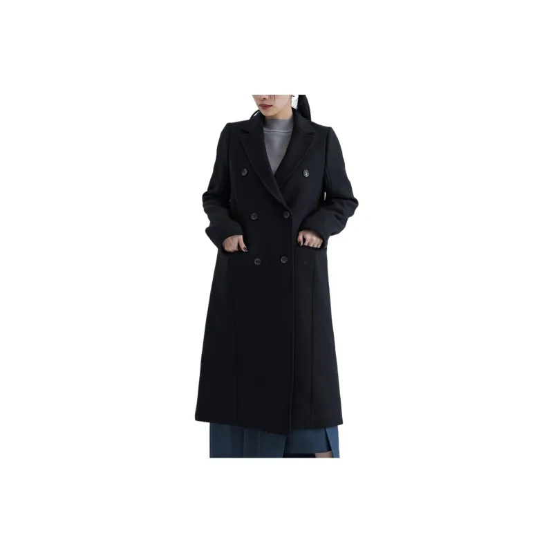 UNITED TOKYO Coats Women's Black-0