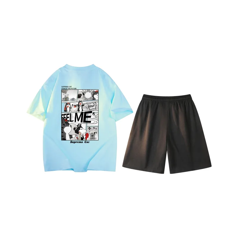 Supremo Cat Casual Sportswear Unisex-12