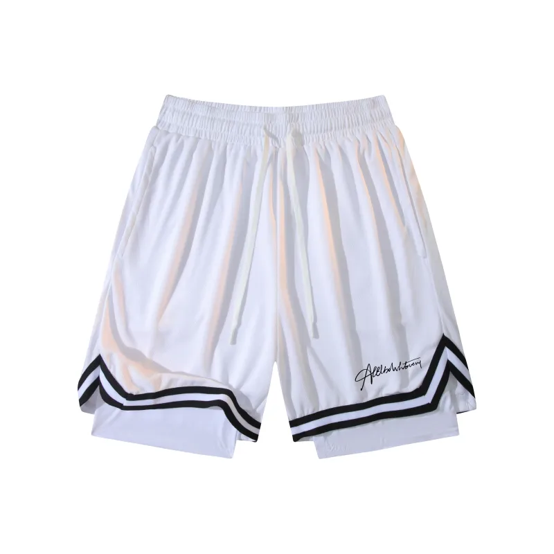 DBD WH Basketball Shorts Unisex-0