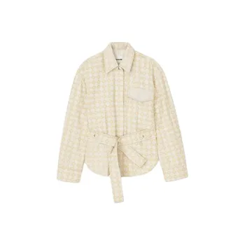 NANUSHKA FW23 XANTE Denim Jacket Women's Natural