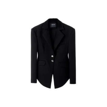 MODULER XIACHUAN Business Suit Women's Black