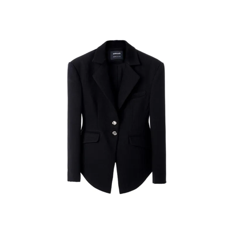 MODULER XIACHUAN Business Suit Women's Black-0