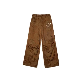 TCH Casual Pants Women's Brown