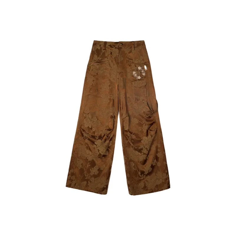 TCH Casual Pants Women's Brown-0
