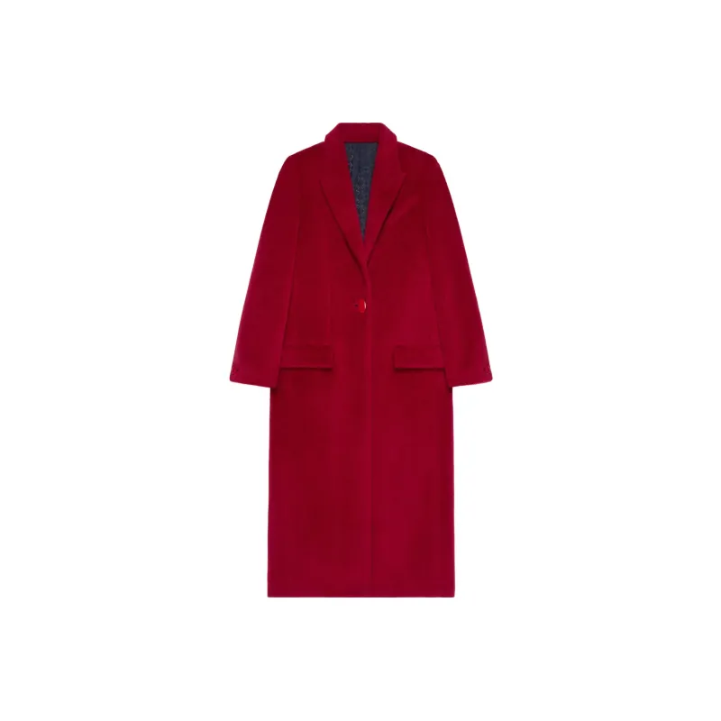 Givenchy Single Breasted Long Coat-0