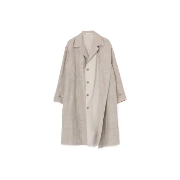 Yohji Yamamoto Y's SS24 Coats Women's Light Brown