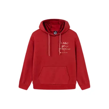 361° Sweatshirt Women's Wine Wood Red