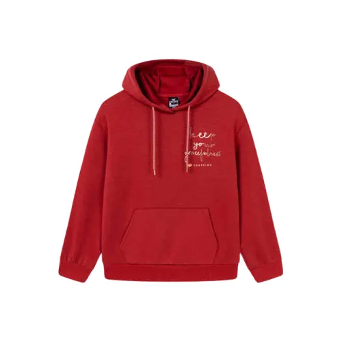 361° Sweatshirt Women's Wine Wood Red
