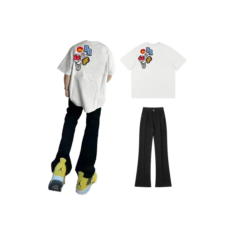 FA2LO Casual Sportswear Unisex-15
