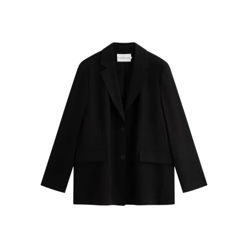 CALVIN KLEIN Business Suit Women's Space Black